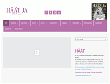 Tablet Screenshot of haatjajuhlat.fi